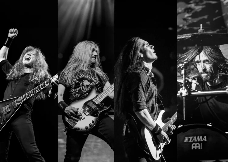 Megadeth New Álbum a ser lançado através da Blkiiblk Records, A Divisions of Frontiers Music SLR