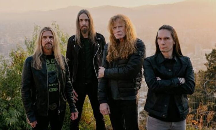 Megadeth anuncia uma nova parceria com o Frontiers Label Group