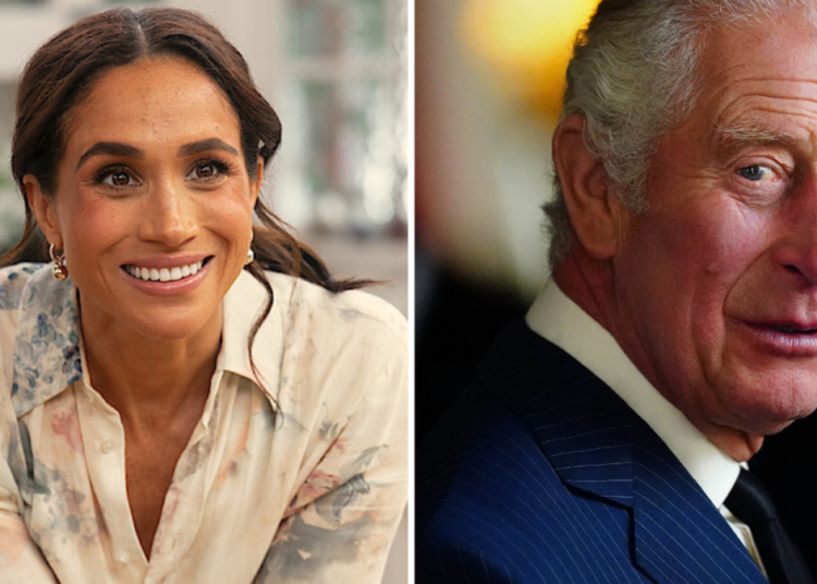 Meghan Markle acabou de enviar uma mensagem oculta ao rei Charles, reivindicações de especialistas reais - família real
