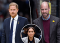 Meghan Markle apareceu pela agência de talentos, mais recente sobre o príncipe William e a brecha de Harry