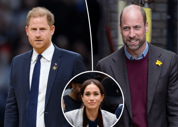 Meghan Markle apareceu pela agência de talentos, mais recente sobre o príncipe William e a brecha de Harry
