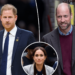 Meghan Markle apareceu pela agência de talentos, mais recente sobre o príncipe William e a brecha de Harry