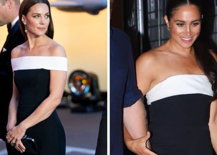 Meghan Markle bateu quando copia a princesa Kate Fashion mais de 33 vezes | Real | Notícias