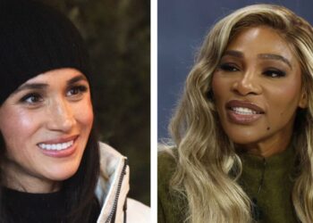 Meghan Markle compartilha vislumbre rara de Lilibet e 'tia' Serena Williams tocando | Real | Notícias