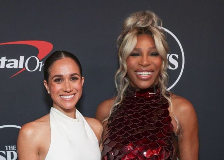 Meghan Markle compartilhou postagem emocional do blog sobre a amiga íntima Serena Williams | Real | Notícias