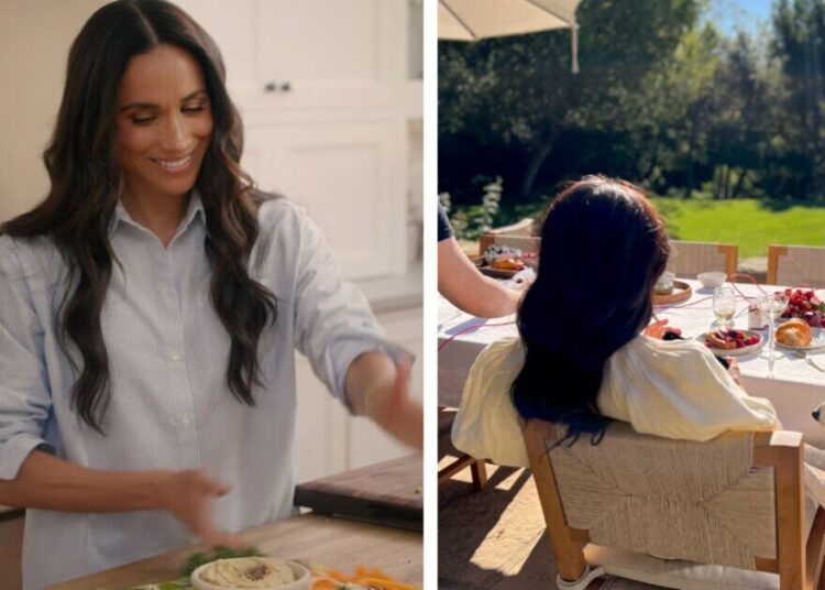 Meghan Markle dá um vislumbre raro da mansão Montecito em uma nova foto | Real | Notícias