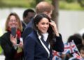 Meghan Markle dá uma ode especial à vida do Reino Unido, em esforço para facilitar o Royal Rift