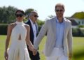 Meghan Markle diz que é Meghan Sussex agora. Nomes reais, explicados