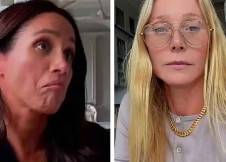 Meghan Markle e os verdadeiros sentimentos de Gwyneth Paltrow revelaram - especialista | Real | Notícias