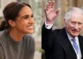 Meghan Markle envia uma mensagem positiva para o rei Charles em seu 'novo capítulo'