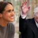 Meghan Markle envia uma mensagem positiva para o rei Charles em seu 'novo capítulo'