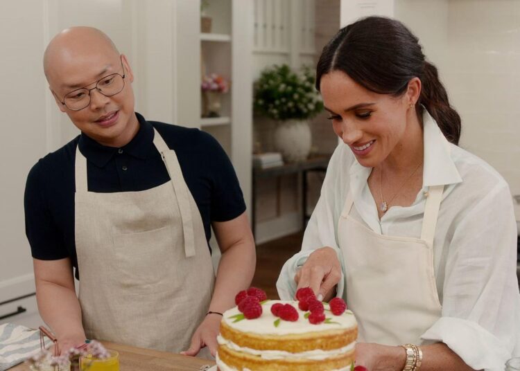 Meghan Markle faz um golpe de quatro palavras na família Royal em New Netflix Series