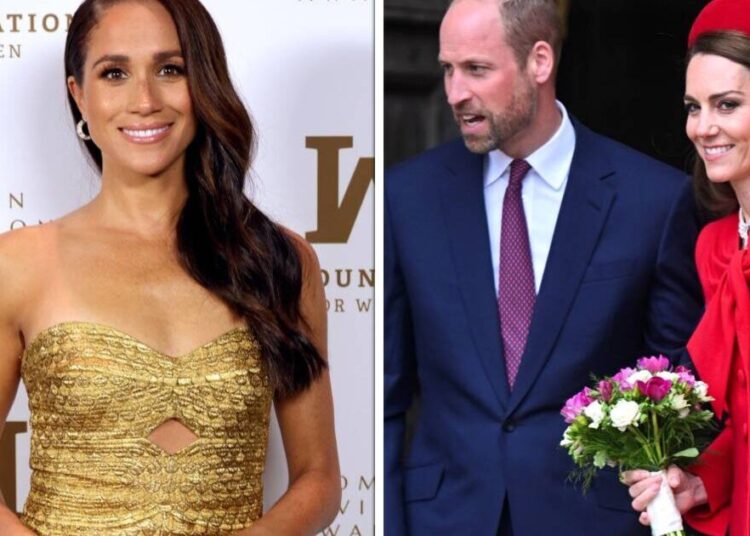 Meghan Markle instou a seguir os passos da princesa Kate e William após o movimento 'prematuro' | Real | Notícias