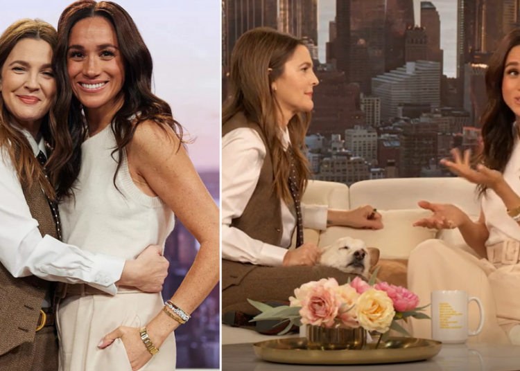 Meghan Markle mostra 'cautela' na entrevista com Drew Barrymore: 'implacavelmente gracioso'