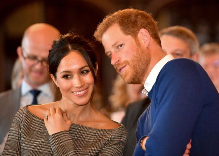 Meghan Markle 'não tem intenção' de nos deixar como arquivos de visto de Harry definidos para serem divulgados