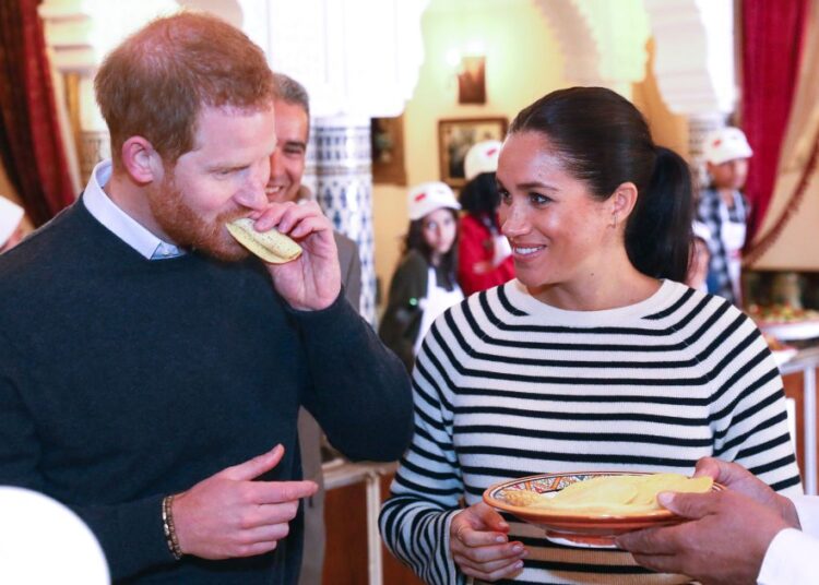 Meghan Markle nas habilidades de cozinha do príncipe Harry