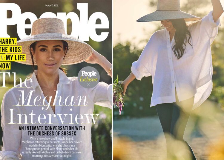 Meghan Markle on Harry, the Kids and Getting Real About Her ‘Learning Curve’ (Exclusive)