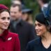 Meghan Markle se casou com o título 'e prestígio', enquanto a princesa Kate se casou ', apesar de' It: Royal Expert
