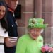 Meghan 'quebrou o Protocolo Real' no engajamento com a rainha | Real | Notícias