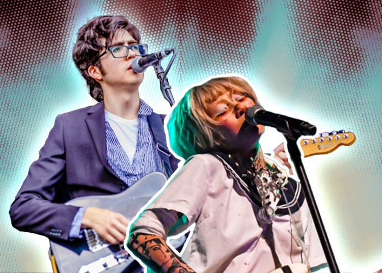 Melhor música indie nova nesta semana: Yeule, apoio da cabeça do assento do carro