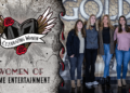 Mês da história da mulher: entretenimento de jogo