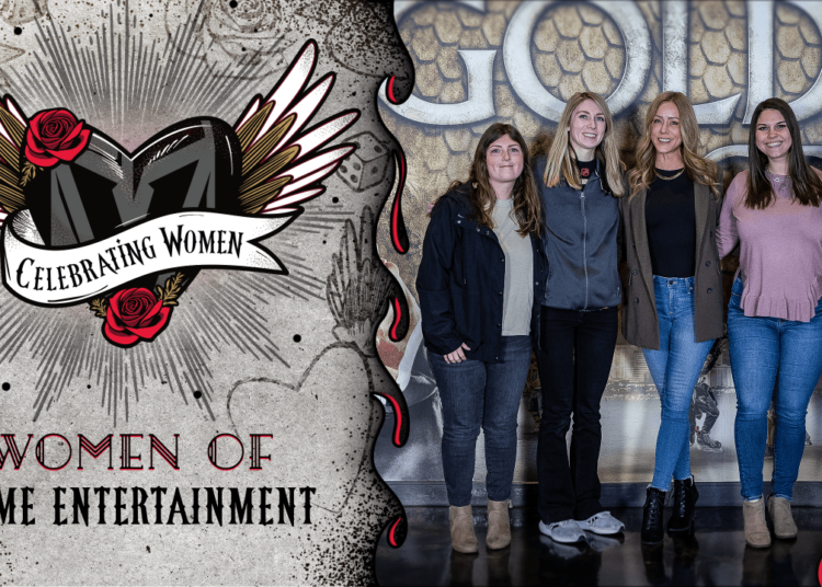 Mês da história da mulher: entretenimento de jogo