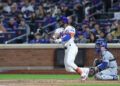Mets, Royals discutiu Starling Marte Trade