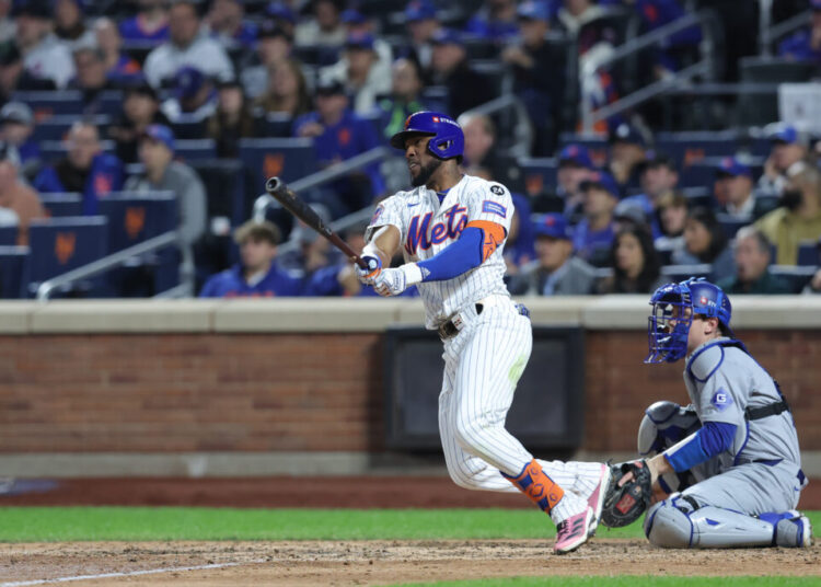 Mets, Royals discutiu Starling Marte Trade