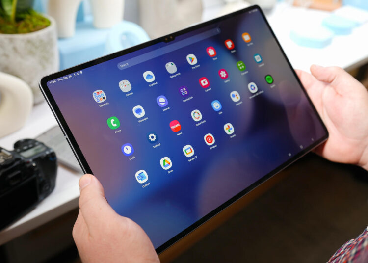 Meu tablet de tela grande favorita é perfeita para entretenimento-e está à venda