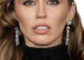 Miley Cyrus estreia mal-tendo sobrancelhas no Oscar