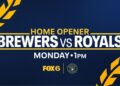 Milwaukee Brewers abridor de casa; Congressão com o Kansas City Royals