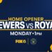 Milwaukee Brewers abridor de casa; Congressão com o Kansas City Royals