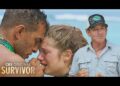 Momento de bondade entre os competidores de 'sobrevivente' traz o apresentador Jeff Probst às lágrimas