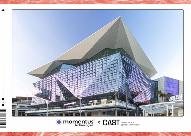 Momentus Technologies capacita a próxima geração de startups de entretenimento