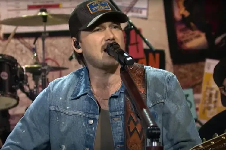 Morgan Wallen estreia novas músicas no SNL, provas