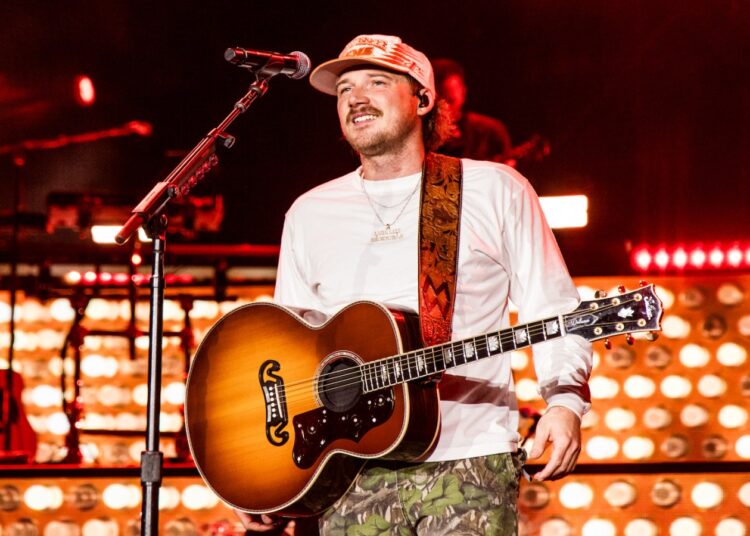 Morgan Wallen lança teaser para a nova faixa 'I'm A Little Crazy'