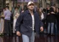 Morgan Wallen sai abruptamente 'SNL' antes do final do show
