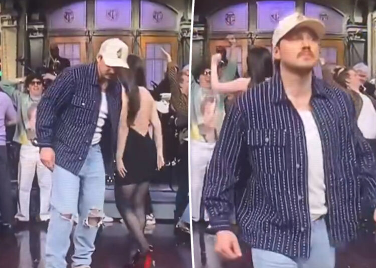 Morgan Wallen sai abruptamente do estágio 'SNL', Sparks Backlash