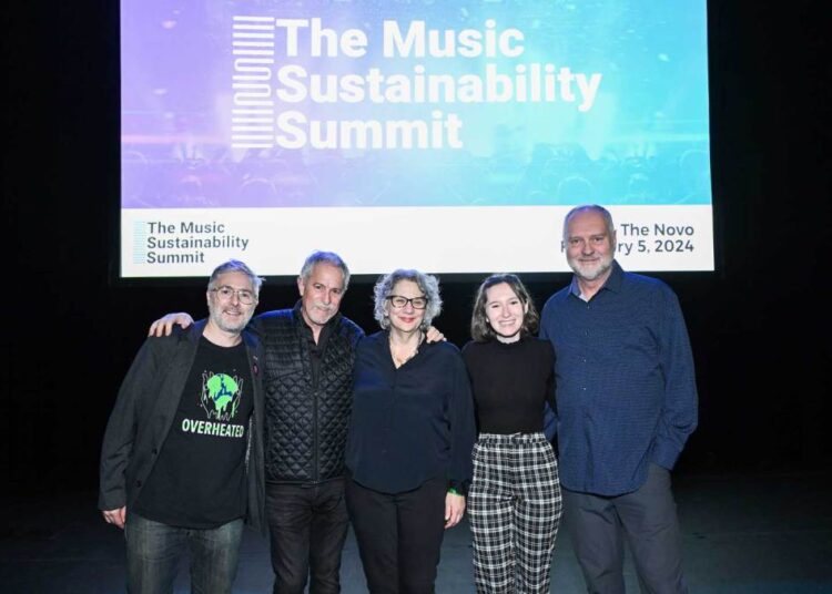 Music Sustainability Summit anuncia palestrantes, Agenda for April Event