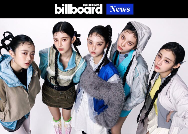 NJZ (Newjeans) tive nova música, anuncie hiato temporário