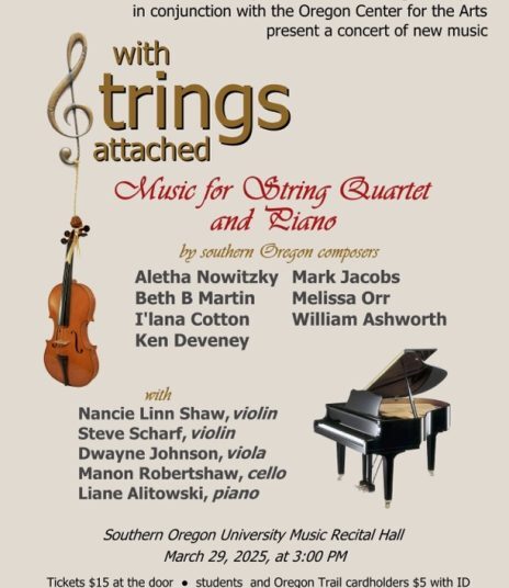Nacusa New Music Concert - Ashland News
