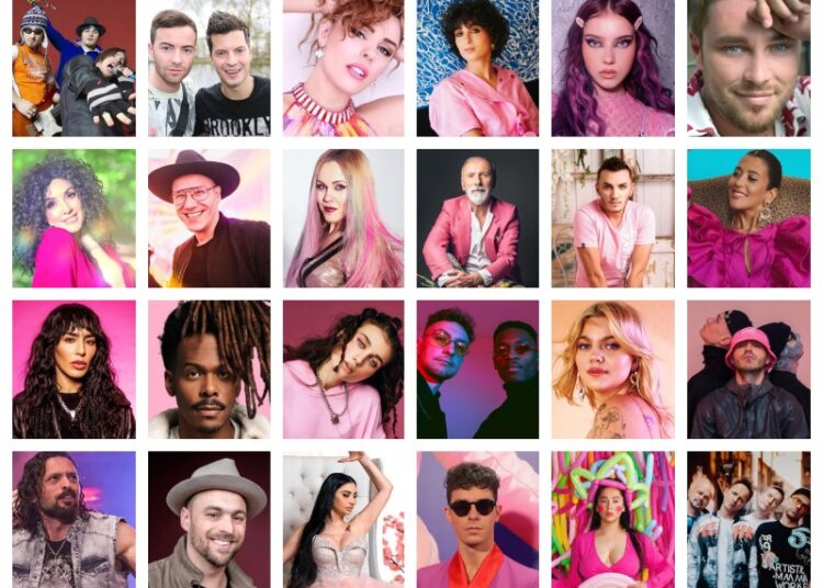 New Music From Louane, Jerry Heil, Loreen And More