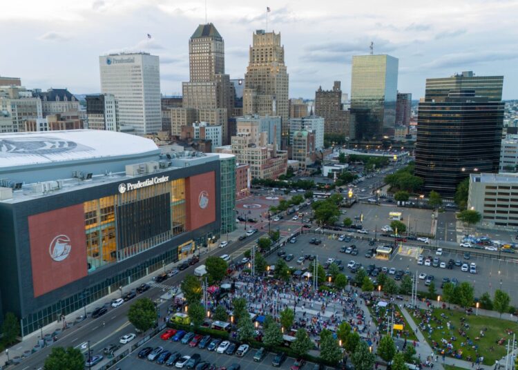 Newark hospeda March Madness com eventos e promoções