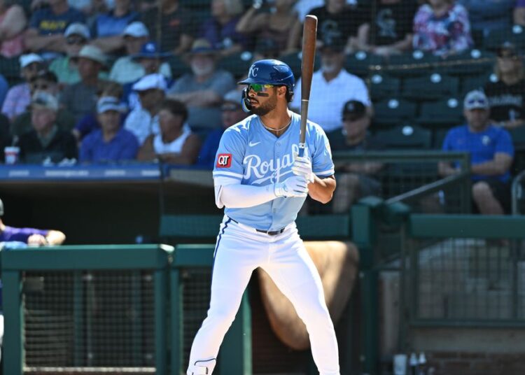 Nick Pratto Homers, MJ Melendez triplica na vitória por 6-3 do Royals sobre os Rangers