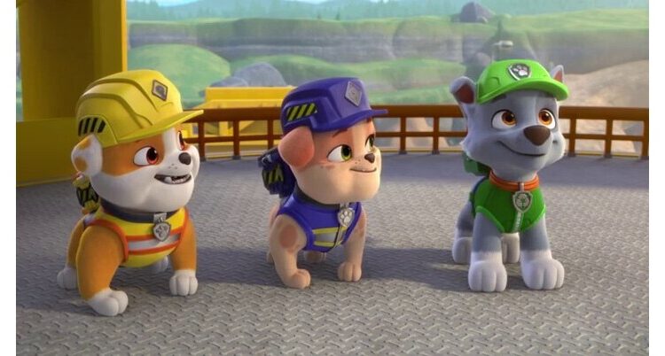 Nickelodeon e Spin Master Entertainment Pick Up Paw Patrol® e Rubble & Crew ™ para novas ordens de episódio