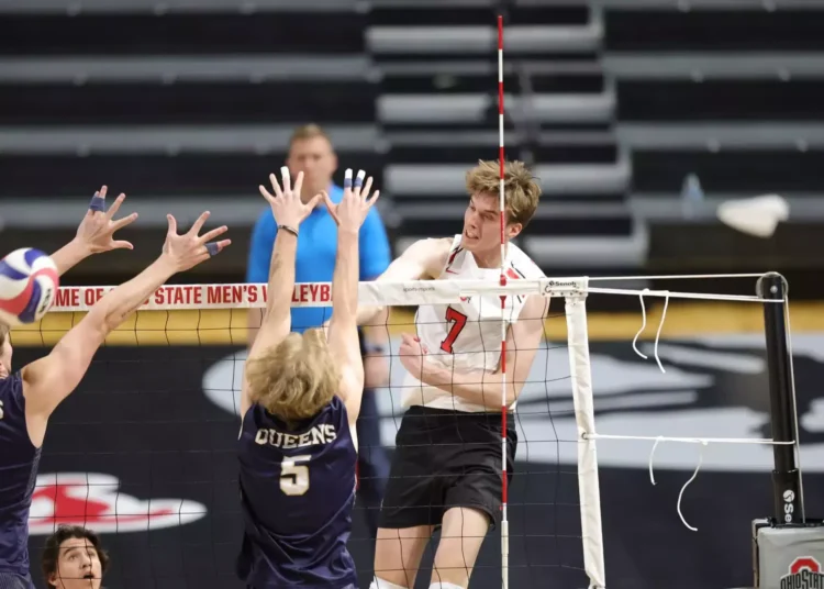 No. 6 Ohio State Sweeps Royals, 3-0