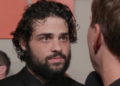 Noah Centineo em ligação com o elenco de 'guerra e reage ao cancelamento de' o recruta '