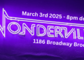 Noite de música indie em Wonderville