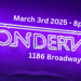 Noite de música indie em Wonderville