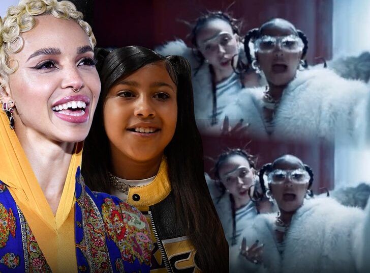 North West faz participação especial no novo videoclipe FKA Twigs, RAPS em japonês